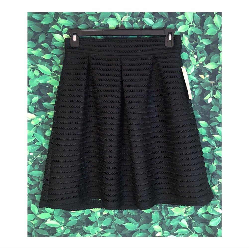 Soulmates Black Flare Poodle Inspired Skirt (NWT)